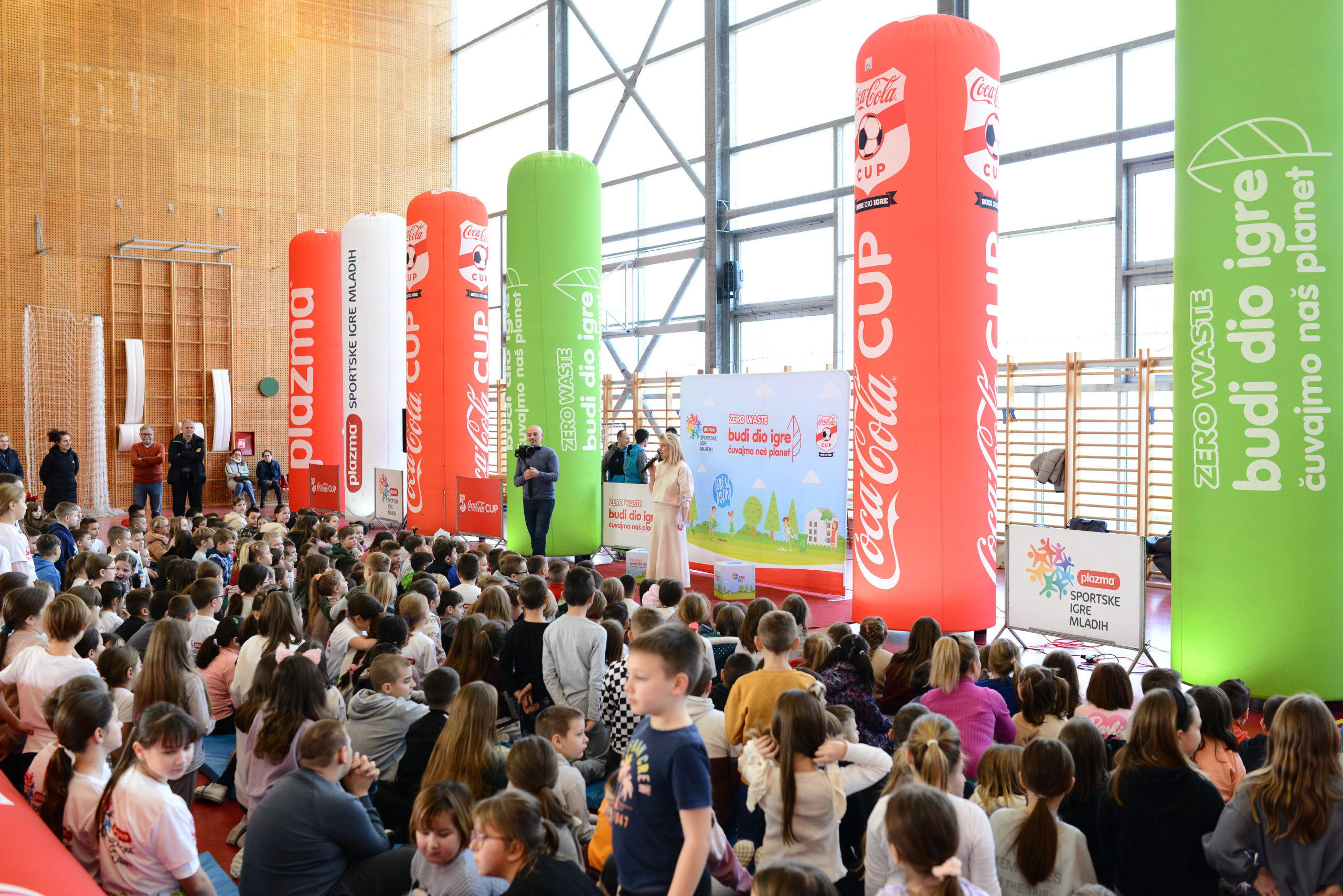 35,000 elementary school students participated in Zero Waste sports and educational programs in Croatia