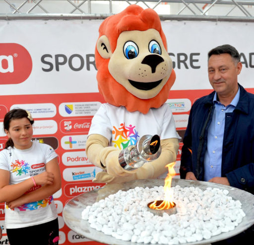 The 14th season of the Plazma Youth Sports Games in Bosnia and Herzegovina has started