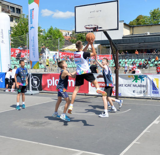 The 14th season of the Plazma Youth Sports Games in Bosnia and Herzegovina has started