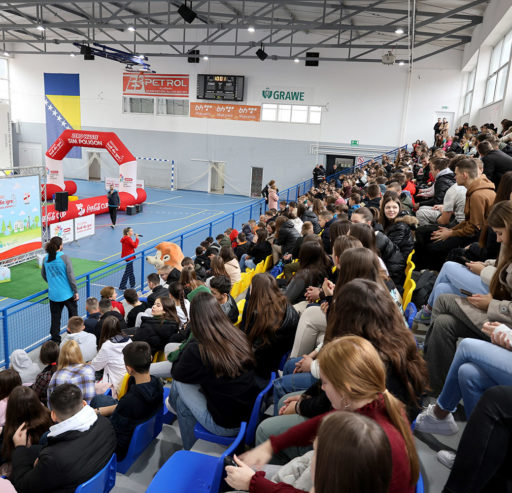 The 14th season of the Plazma Youth Sports Games in Bosnia and Herzegovina has started