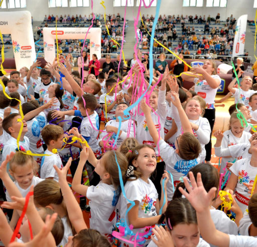 The 14th season of the Plazma Youth Sports Games in Bosnia and Herzegovina has started