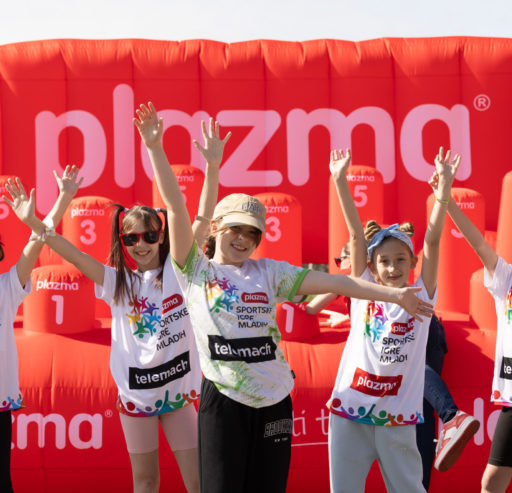 Ceremonial opening of the 28th Plazma Youth Sports Games in Zaprešić (Croatia)