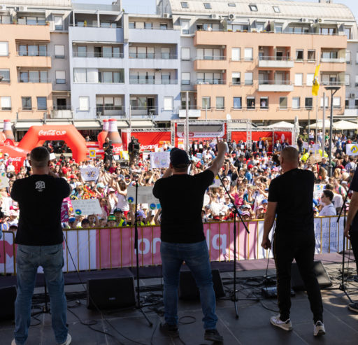 Ceremonial opening of the 28th Plazma Youth Sports Games in Zaprešić (Croatia)