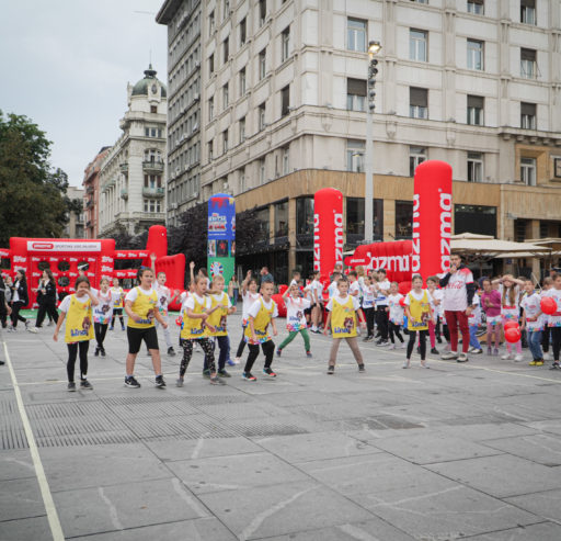 Spectacular opening of the new season of the Plazma Youth Sports Games in Belgrade