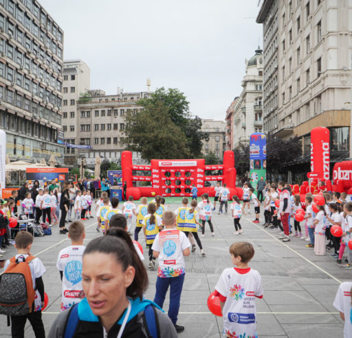 Spectacular opening of the new season of the Plazma Youth Sports Games in Belgrade