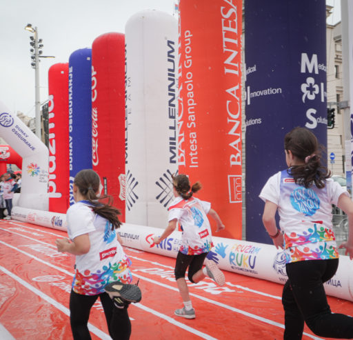 Spectacular opening of the new season of the Plazma Youth Sports Games in Belgrade