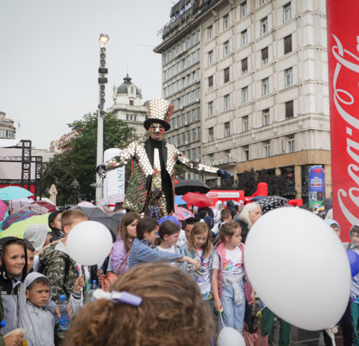 Spectacular opening of the new season of the Plazma Youth Sports Games in Belgrade