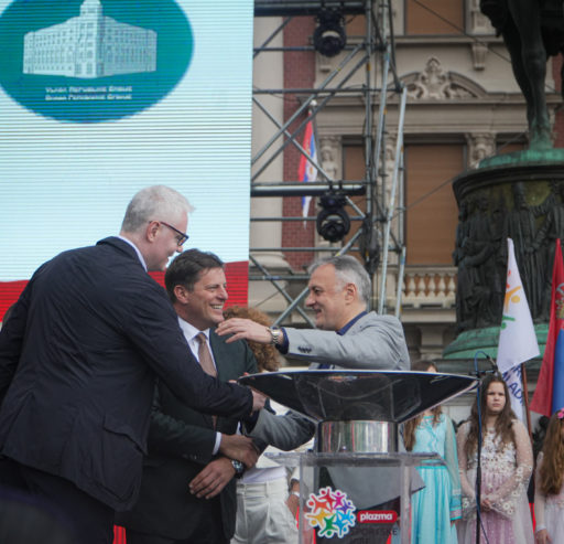 Spectacular opening of the new season of the Plazma Youth Sports Games in Belgrade