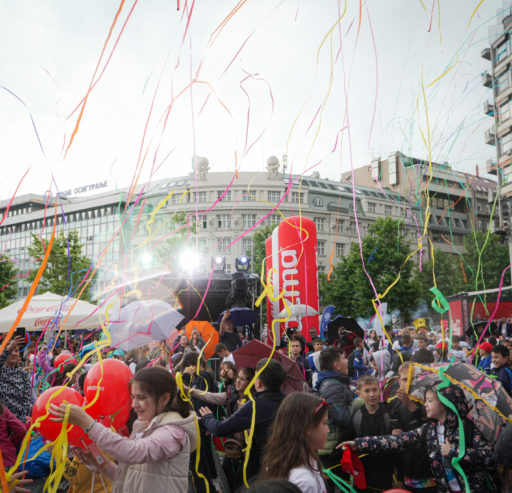 Spectacular opening of the new season of the Plazma Youth Sports Games in Belgrade