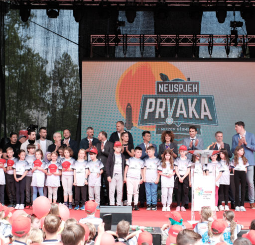 Ljubljana hosts the opening of the first season of the Plazma Youth Sports Games in Slovenia