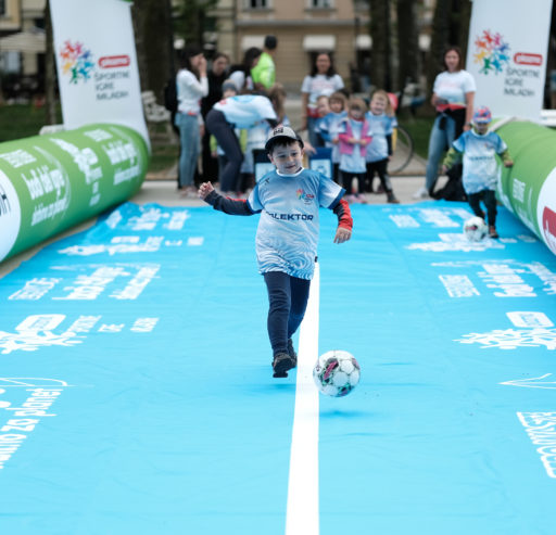 Ljubljana hosts the opening of the first season of the Plazma Youth Sports Games in Slovenia