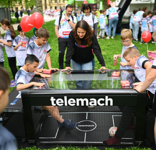 Ljubljana hosts the opening of the first season of the Plazma Youth Sports Games in Slovenia