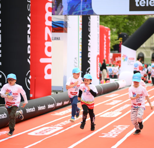 Ljubljana hosts the opening of the first season of the Plazma Youth Sports Games in Slovenia