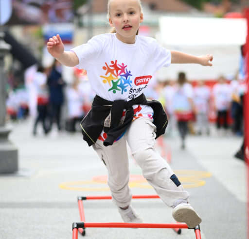 Ljubljana hosts the opening of the first season of the Plazma Youth Sports Games in Slovenia