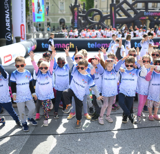 Ljubljana hosts the opening of the first season of the Plazma Youth Sports Games in Slovenia