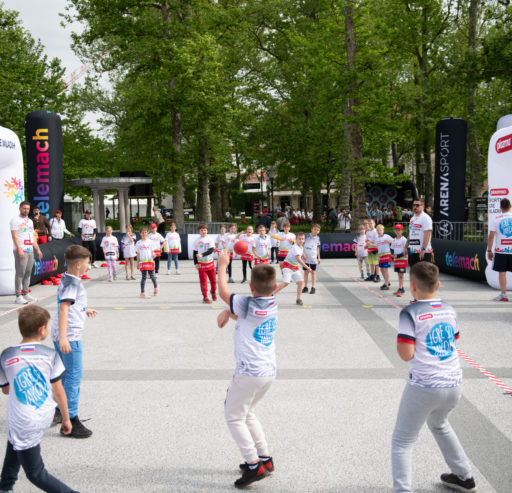 Ljubljana hosts the opening of the first season of the Plazma Youth Sports Games in Slovenia