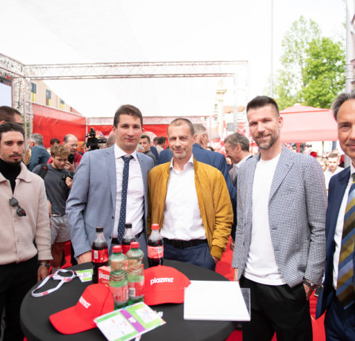 Ljubljana hosts the opening of the first season of the Plazma Youth Sports Games in Slovenia