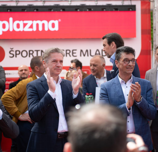 Ljubljana hosts the opening of the first season of the Plazma Youth Sports Games in Slovenia