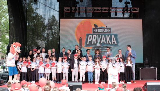 Ljubljana hosts the opening of the first season of the Plazma Youth Sports Games in Slovenia