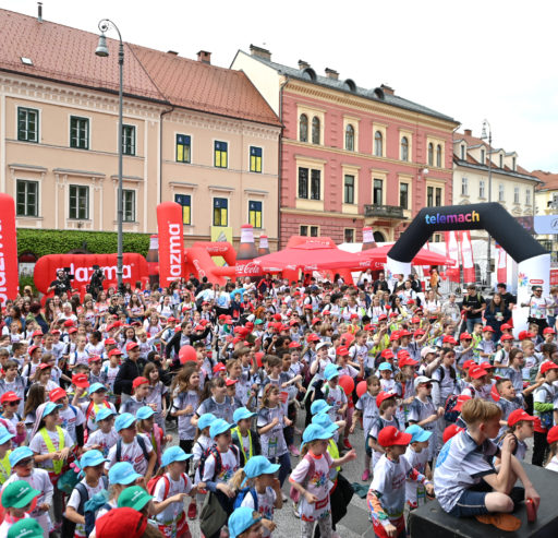 Ljubljana hosts the opening of the first season of the Plazma Youth Sports Games in Slovenia