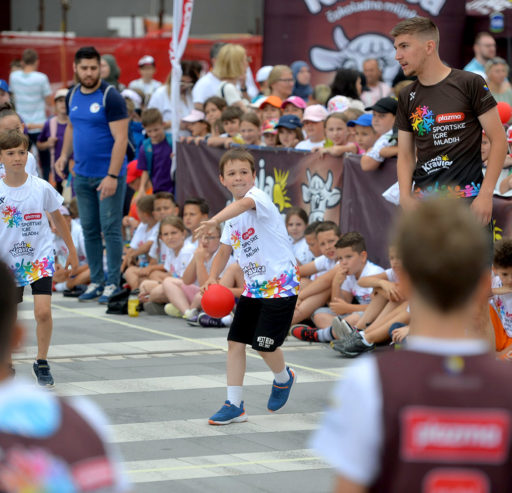 Ceremonial opening of the 14th Plazma Youth Sports Games in Sarajevo / Ilidža (B&H)