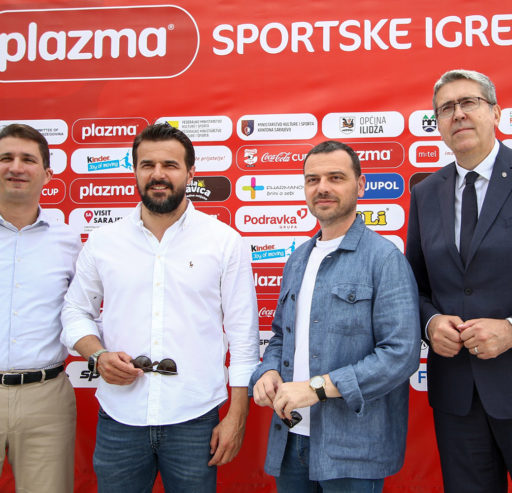 Ceremonial opening of the 14th Plazma Youth Sports Games in Sarajevo / Ilidža (B&H)