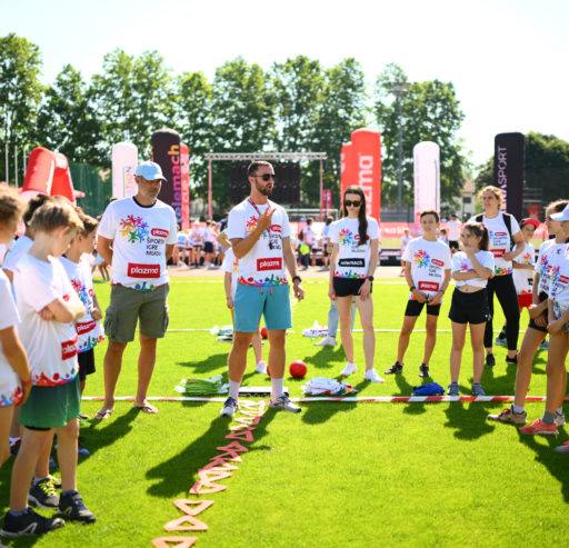 Young athletes delighted everyone at the first Plazma Sports Games final in Slovenia