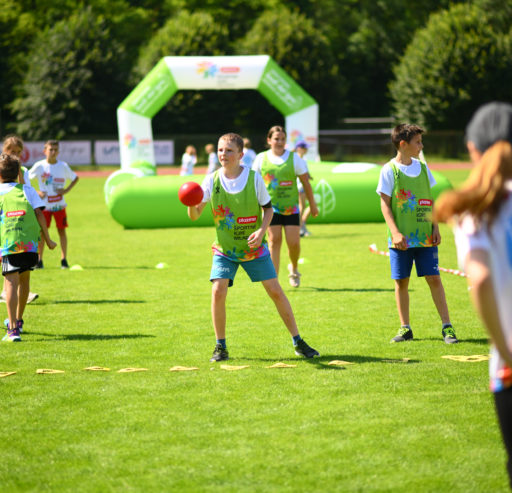 Young athletes delighted everyone at the first Plazma Sports Games final in Slovenia