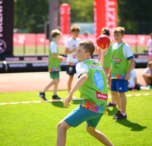 Young athletes delighted everyone at the first Plazma Sports Games final in Slovenia