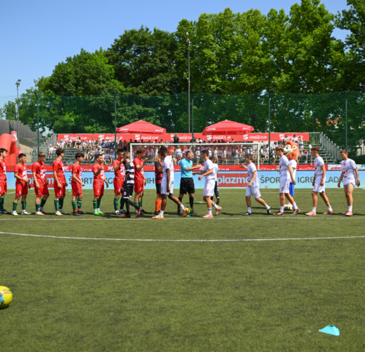 Young athletes delighted everyone at the first Plazma Sports Games final in Slovenia