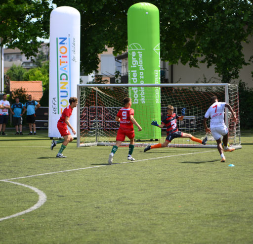 Young athletes delighted everyone at the first Plazma Sports Games final in Slovenia