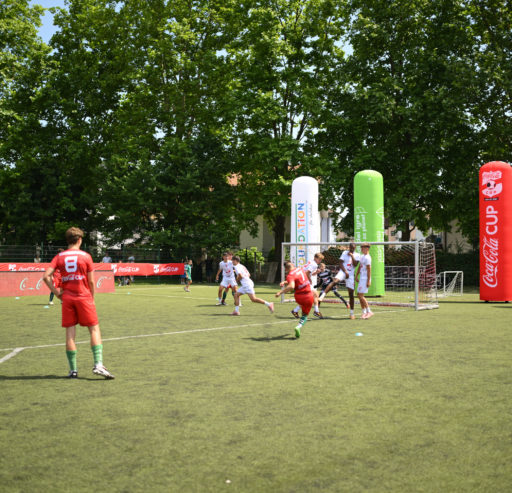 Young athletes delighted everyone at the first Plazma Sports Games final in Slovenia