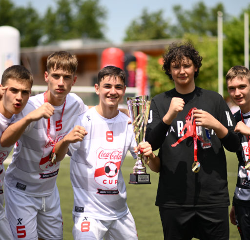 Young athletes delighted everyone at the first Plazma Sports Games final in Slovenia