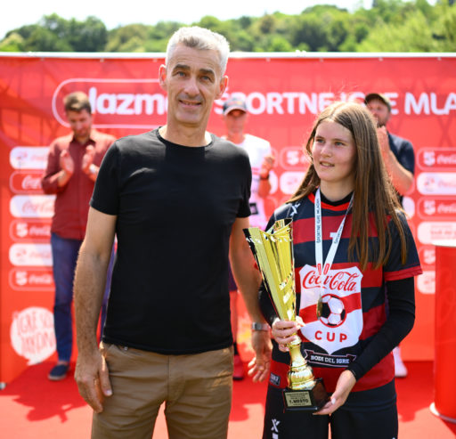 Young athletes delighted everyone at the first Plazma Sports Games final in Slovenia