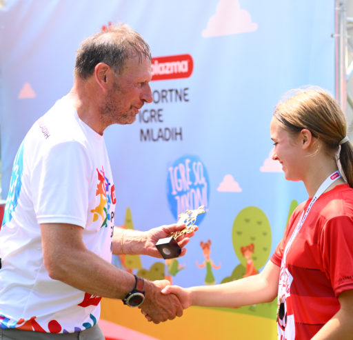 Young athletes delighted everyone at the first Plazma Sports Games final in Slovenia