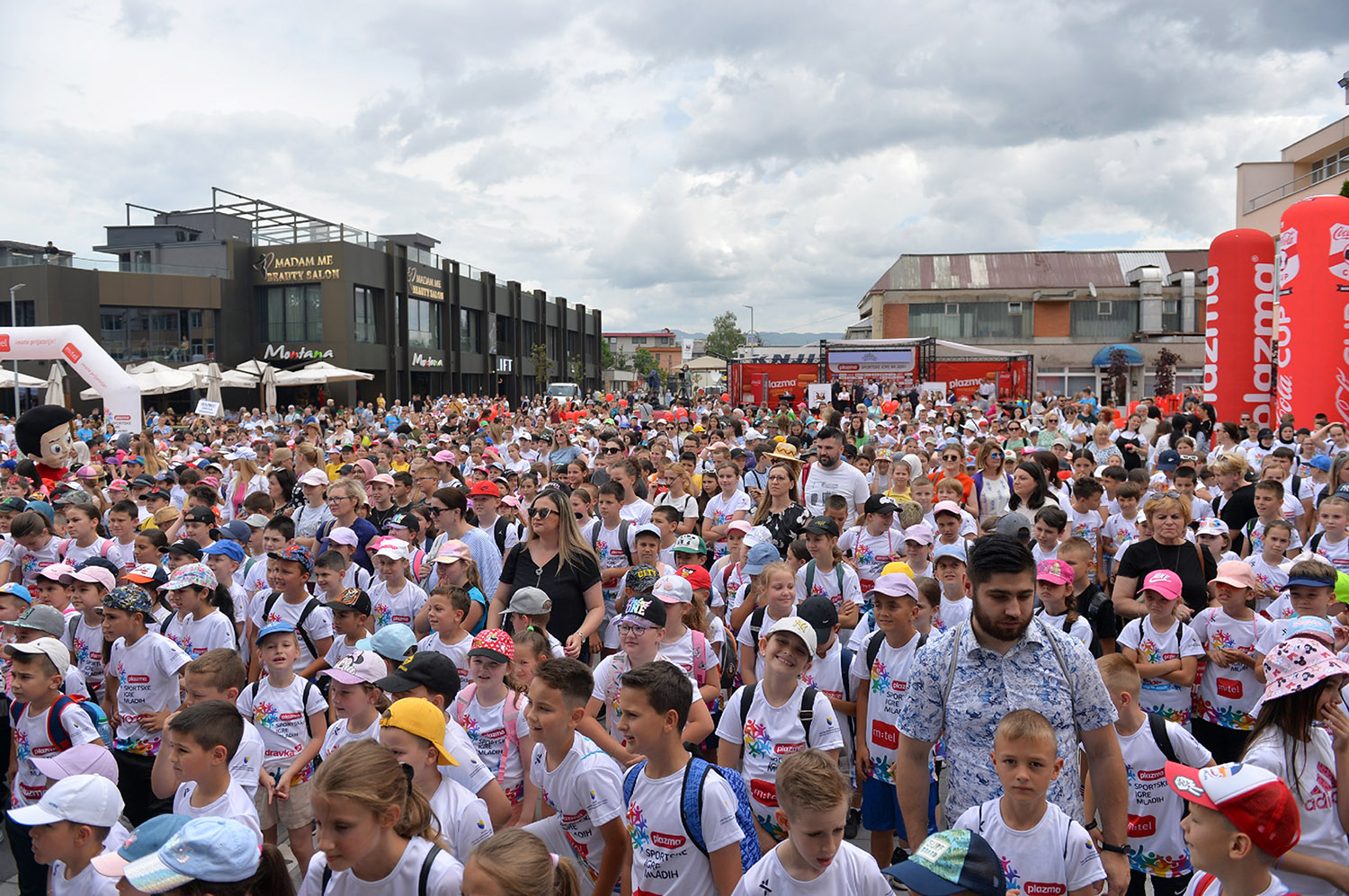 The 14th season of the Youth Sports Games was officially inaugurated with a grand and significant ceremony on Ilidža