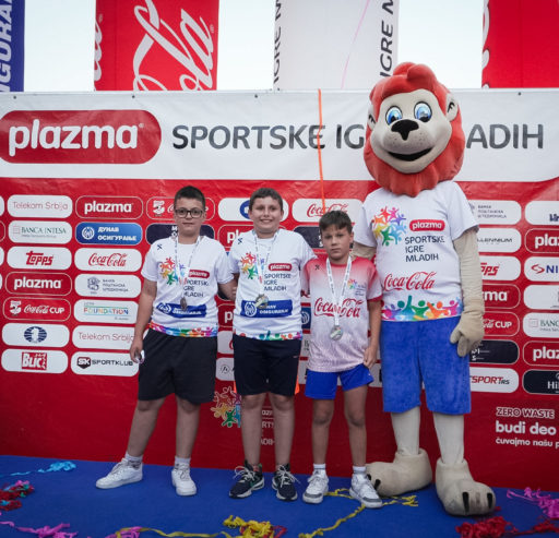 The national final of the 11th season of the Plazma Youth Sports Games in Serbia has been completed