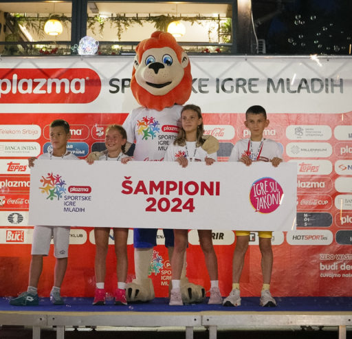 The national final of the 11th season of the Plazma Youth Sports Games in Serbia has been completed