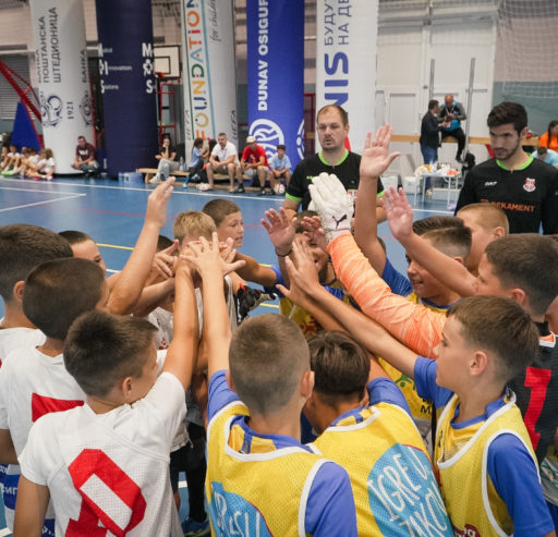 The national final of the 11th season of the Plazma Youth Sports Games in Serbia has been completed