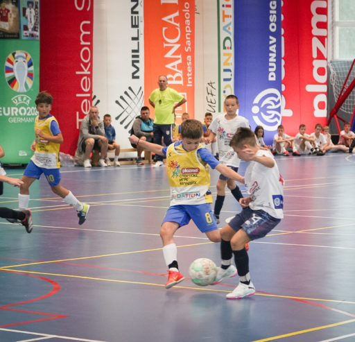 The national final of the 11th season of the Plazma Youth Sports Games in Serbia has been completed