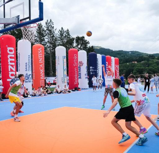 The national final of the 11th season of the Plazma Youth Sports Games in Serbia has been completed