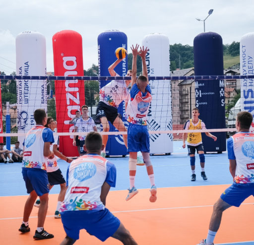 The national final of the 11th season of the Plazma Youth Sports Games in Serbia has been completed