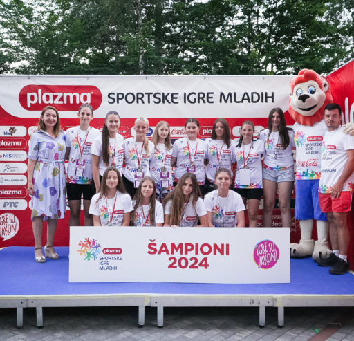 The national final of the 11th season of the Plazma Youth Sports Games in Serbia has been completed