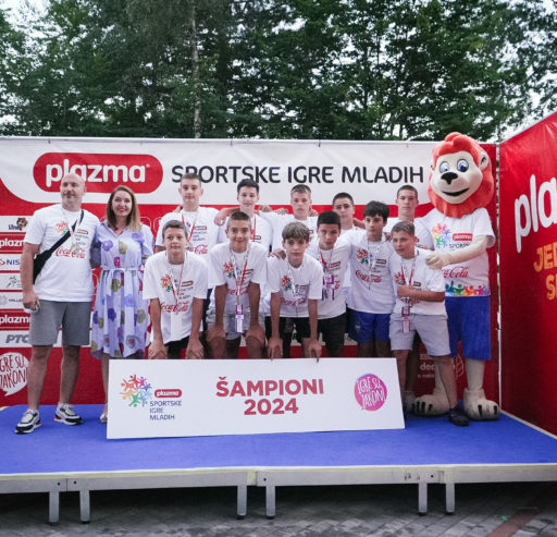 The national final of the 11th season of the Plazma Youth Sports Games in Serbia has been completed