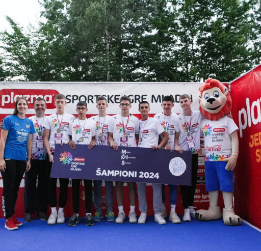 The national final of the 11th season of the Plazma Youth Sports Games in Serbia has been completed