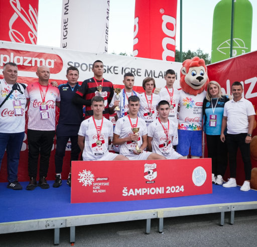 The national final of the 11th season of the Plazma Youth Sports Games in Serbia has been completed