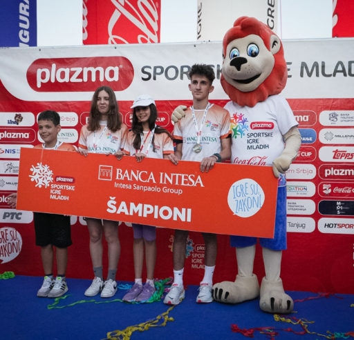 The national final of the 11th season of the Plazma Youth Sports Games in Serbia has been completed