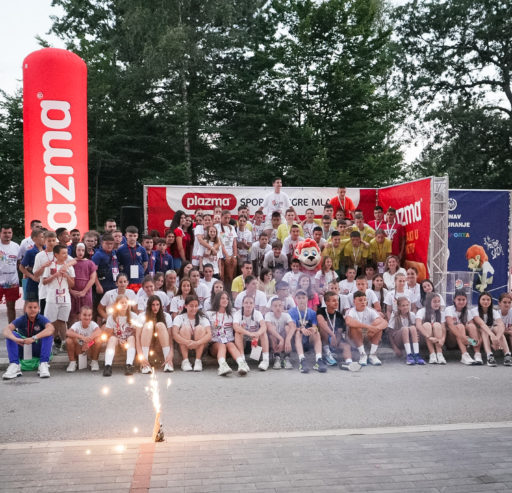 The national final of the 11th season of the Plazma Youth Sports Games in Serbia has been completed