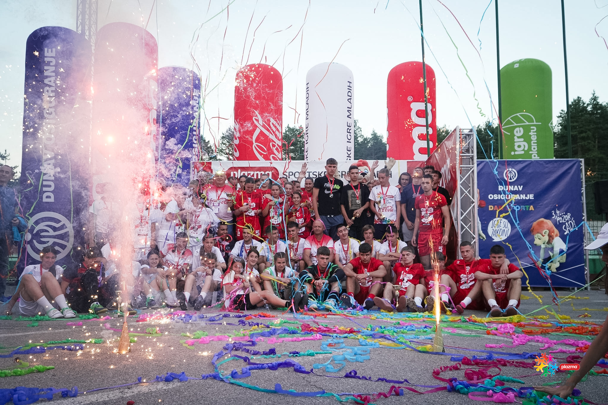 The national final of the 11th season of the Plazma Youth Sports Games in Serbia has been completed