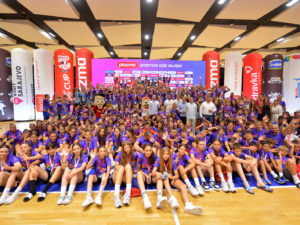 65,000 children’s smiles in the 14th season of Plazma Youth Sports Games